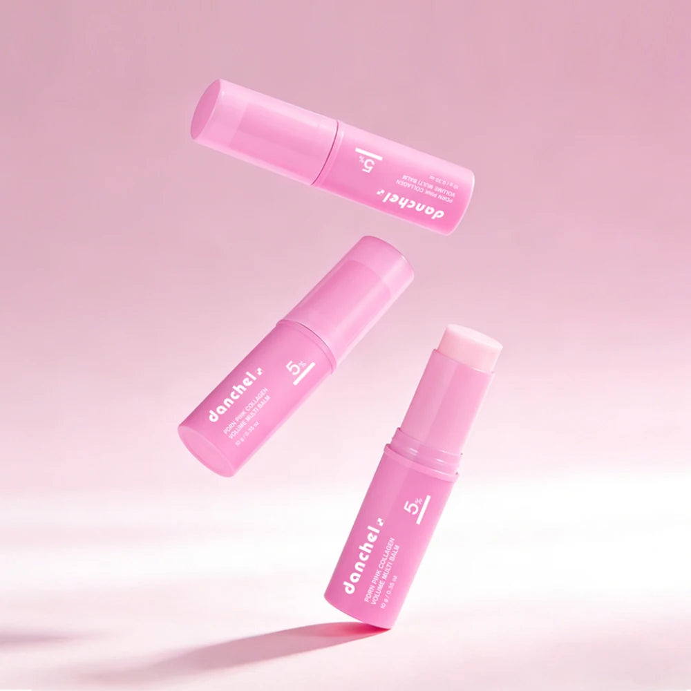Baume Stick Multi-Volume PDRN - Collagène Rose