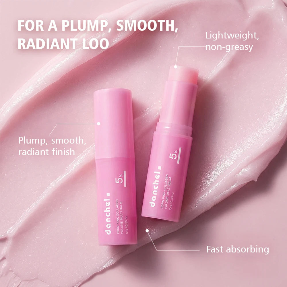 Baume Stick Multi-Volume PDRN - Collagène Rose