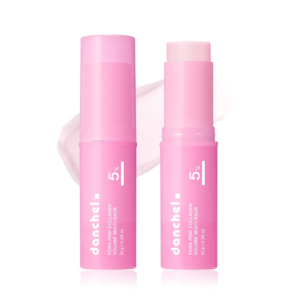 Baume Stick Multi-Volume PDRN - Collagène Rose