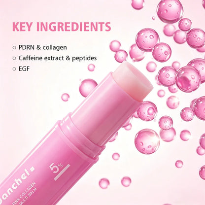 Baume Stick Multi-Volume PDRN - Collagène Rose