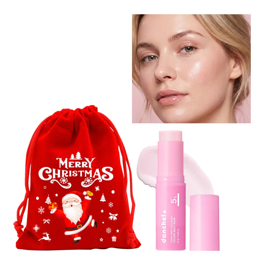 Baume Stick Multi-Volume PDRN - Collagène Rose