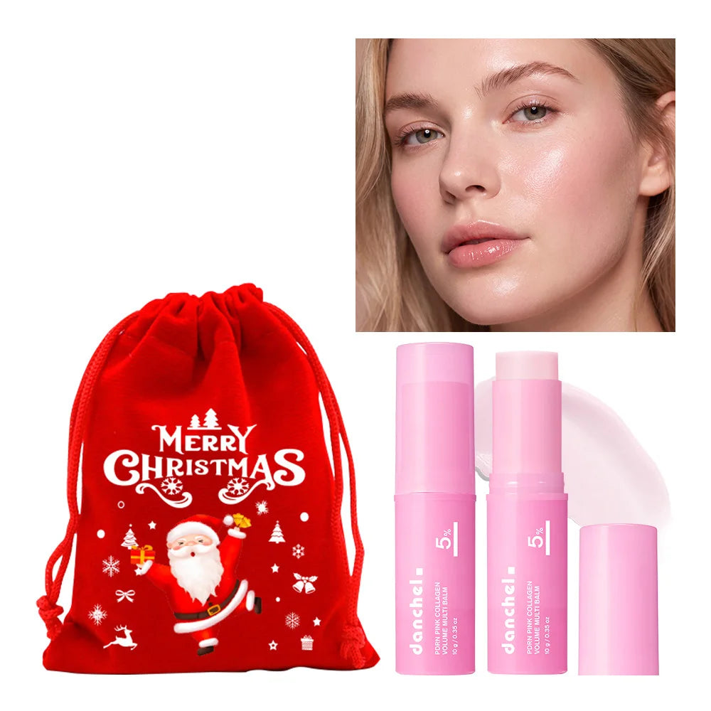Baume Stick Multi-Volume PDRN - Collagène Rose
