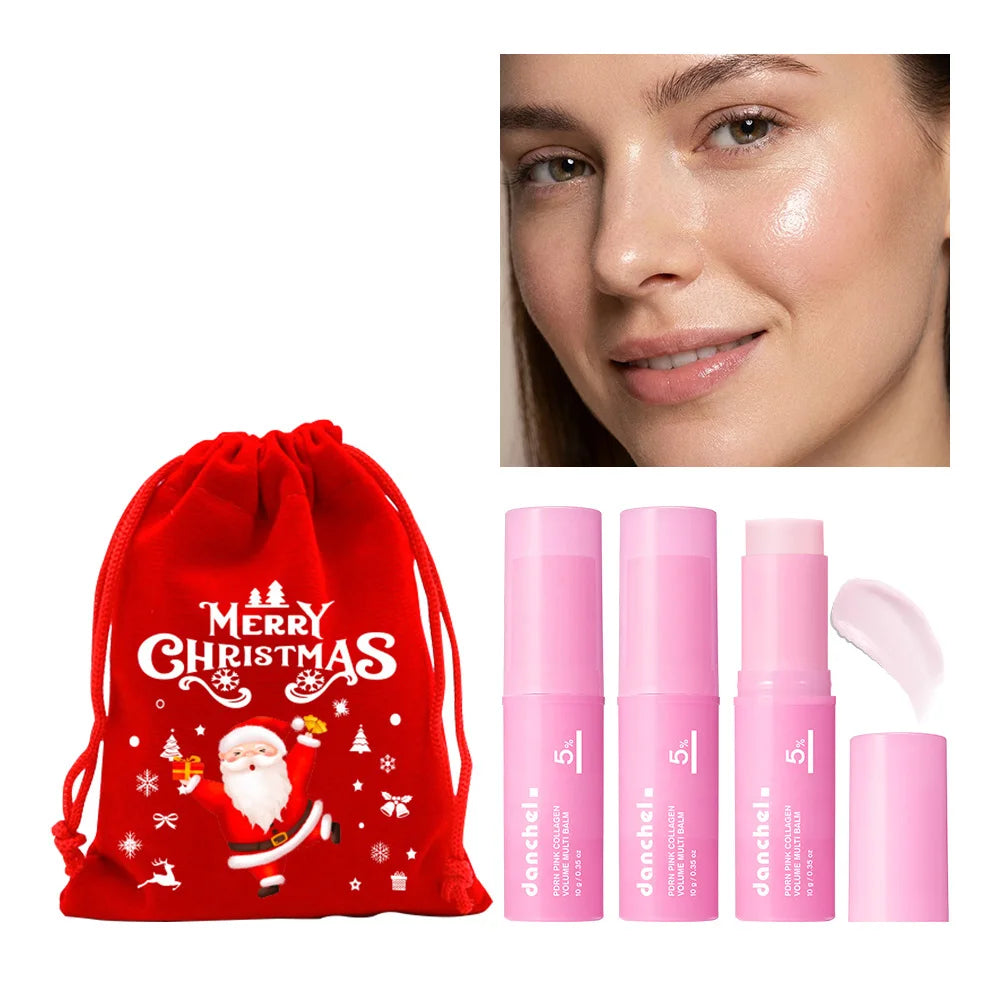 Baume Stick Multi-Volume PDRN - Collagène Rose